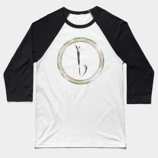 blumwurks logo vintage 1 Baseball T-Shirt